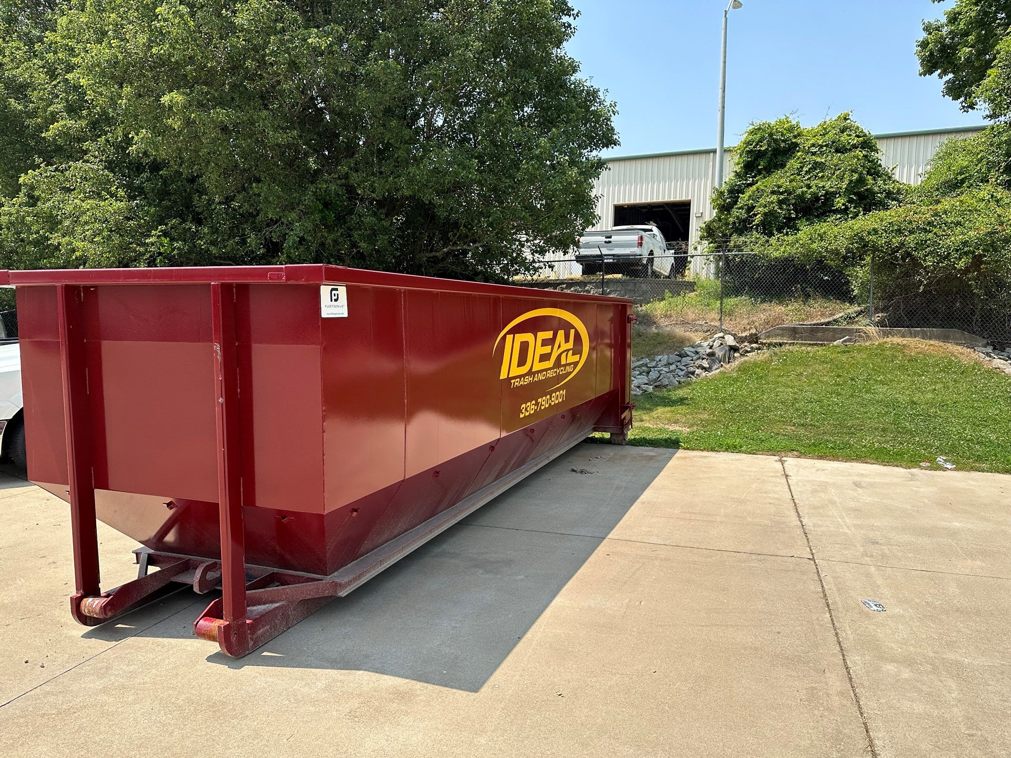 Dumpster Rental Raleigh NC | Book Online | Residential and Commercial ...