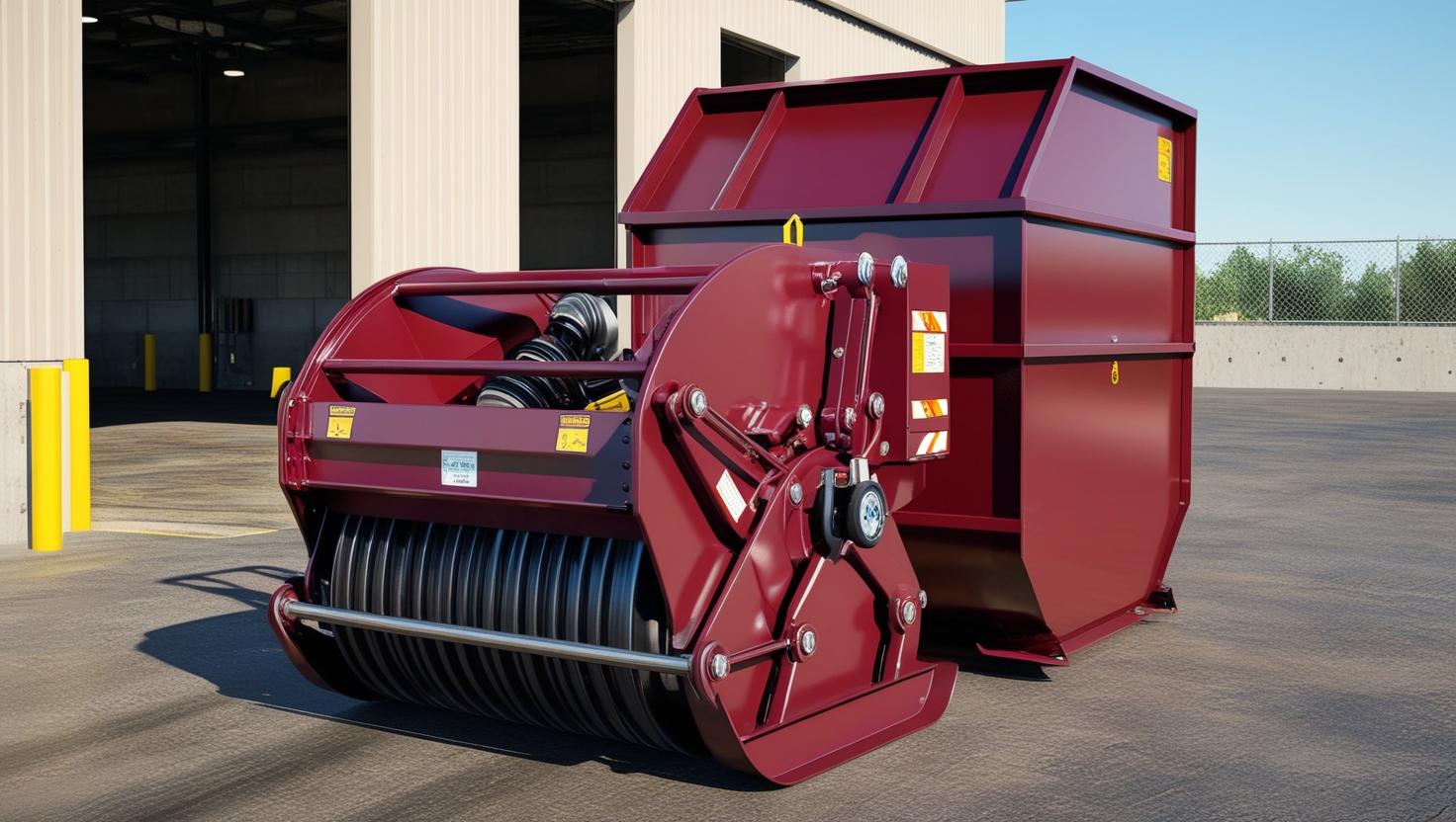 Compactor and Receiver Box Rentals Greensboro NC | Raleigh NC ...