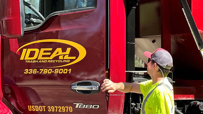 IDEAL Hauling Truck and Driver