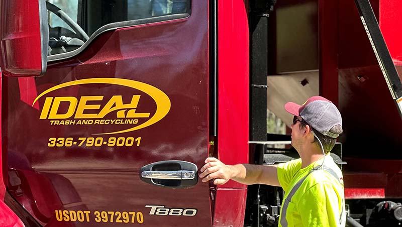 Ideal Trash And Recycling Llc fleet