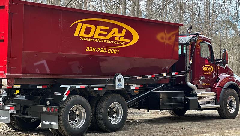 Ideal Trash And Recycling Llc fleet